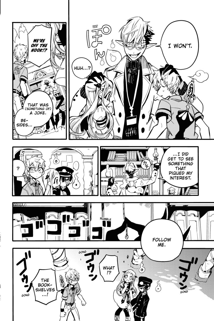 Toilet Bound Hanako Kun, Chapter 12 image 31